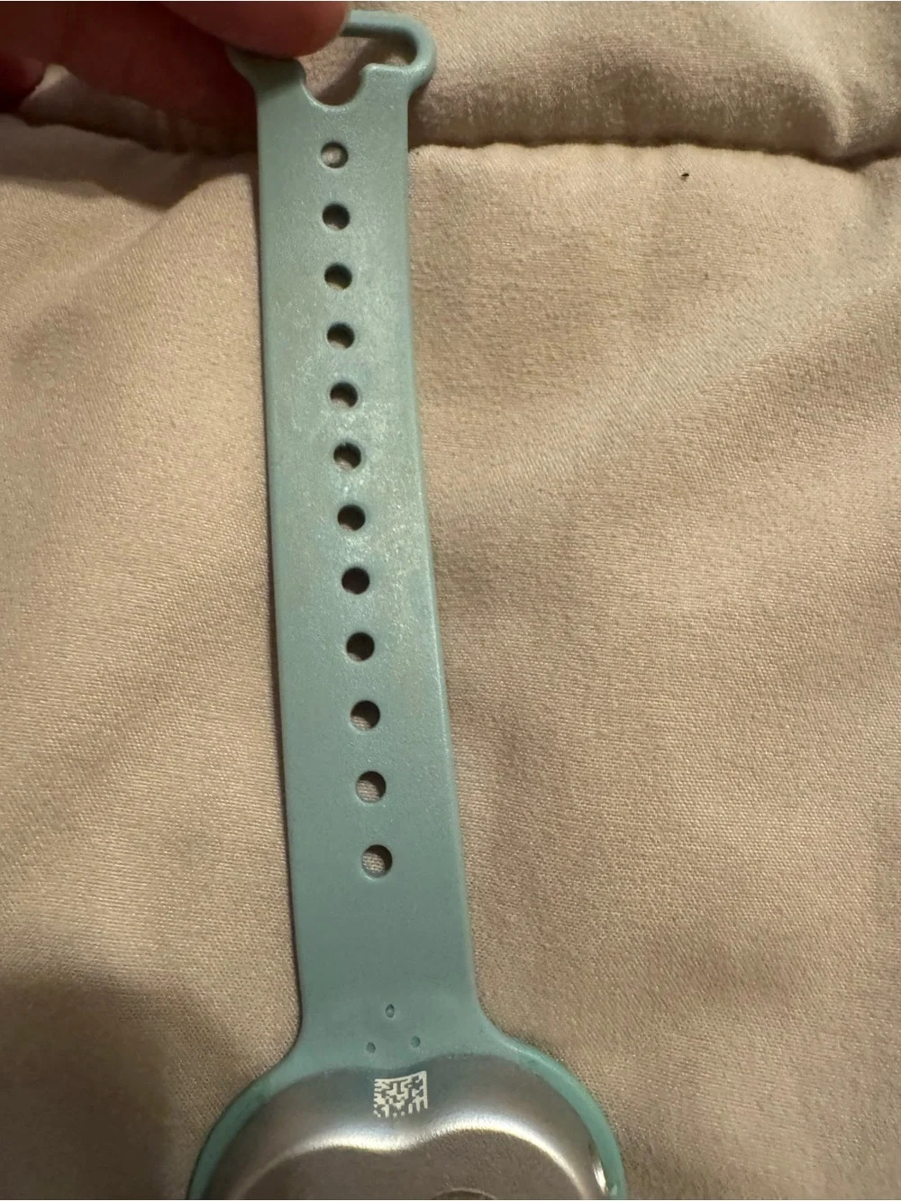 Mint Green Silicone Ava Activity Tracker Bracelet